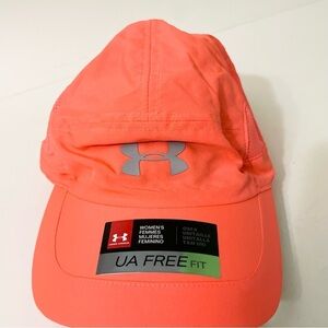 Under Armour Women Free Fit Hat Adjustable Running Cap UA